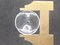 20 25mm Clear Disc Vintage Wavy Flat Round Acrylic Plastic Beads